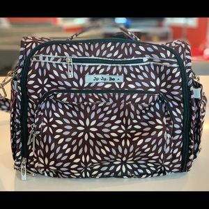 Convertible Ju Ju Be diaper bag backpack